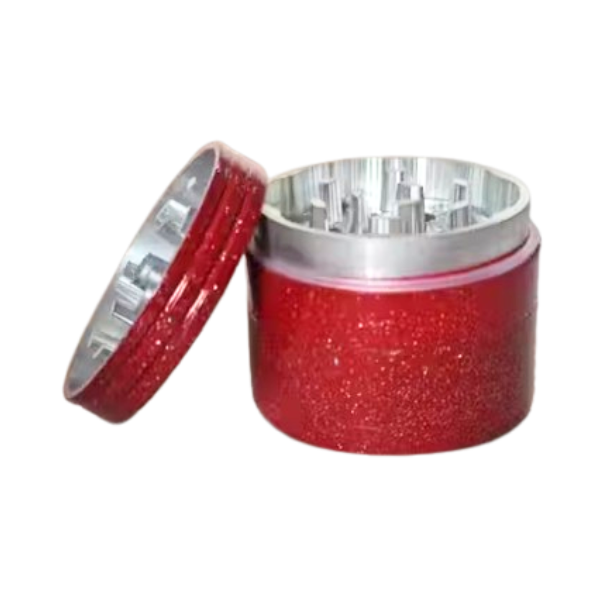 Red Herb Grinder