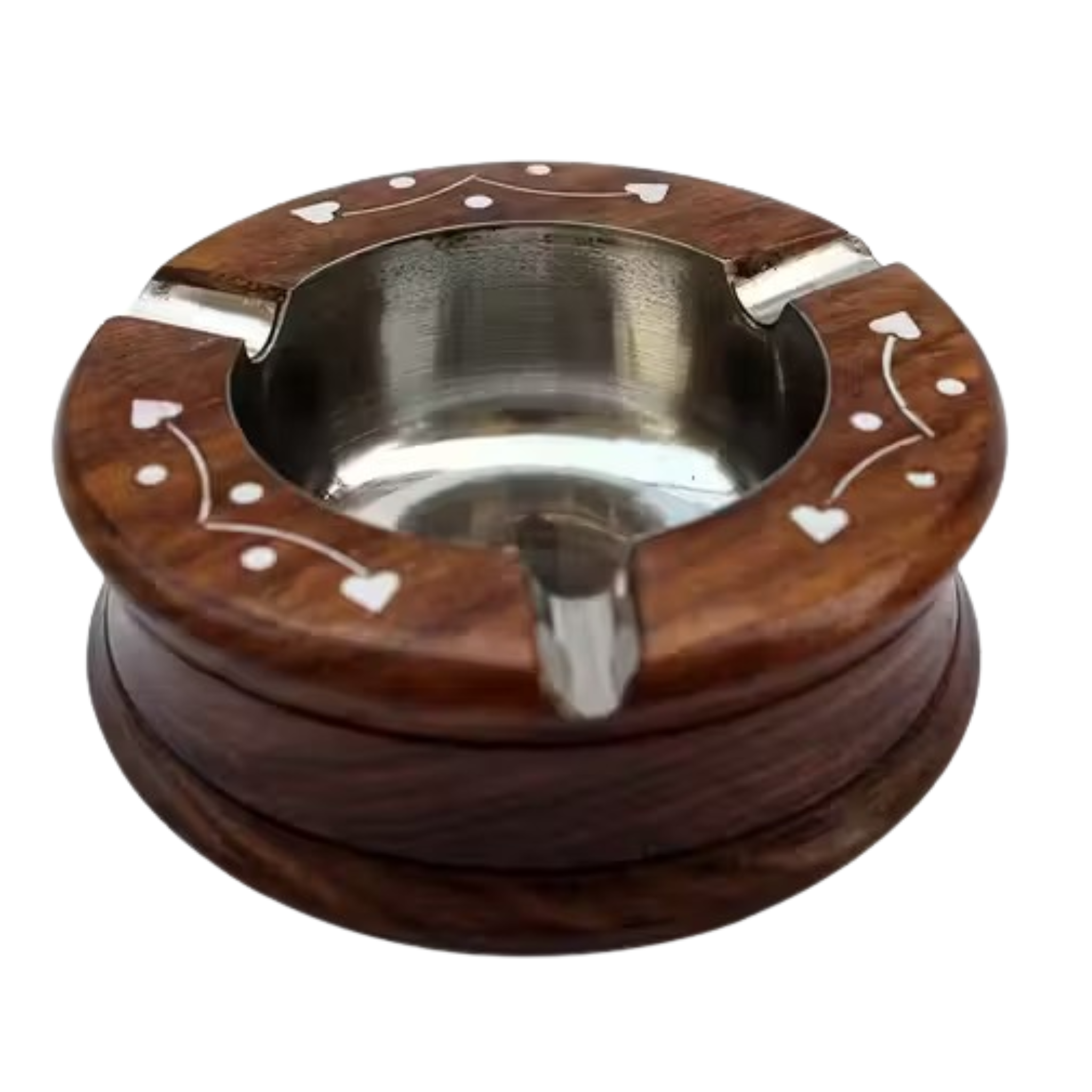 Sheesham Wooden Ashtray