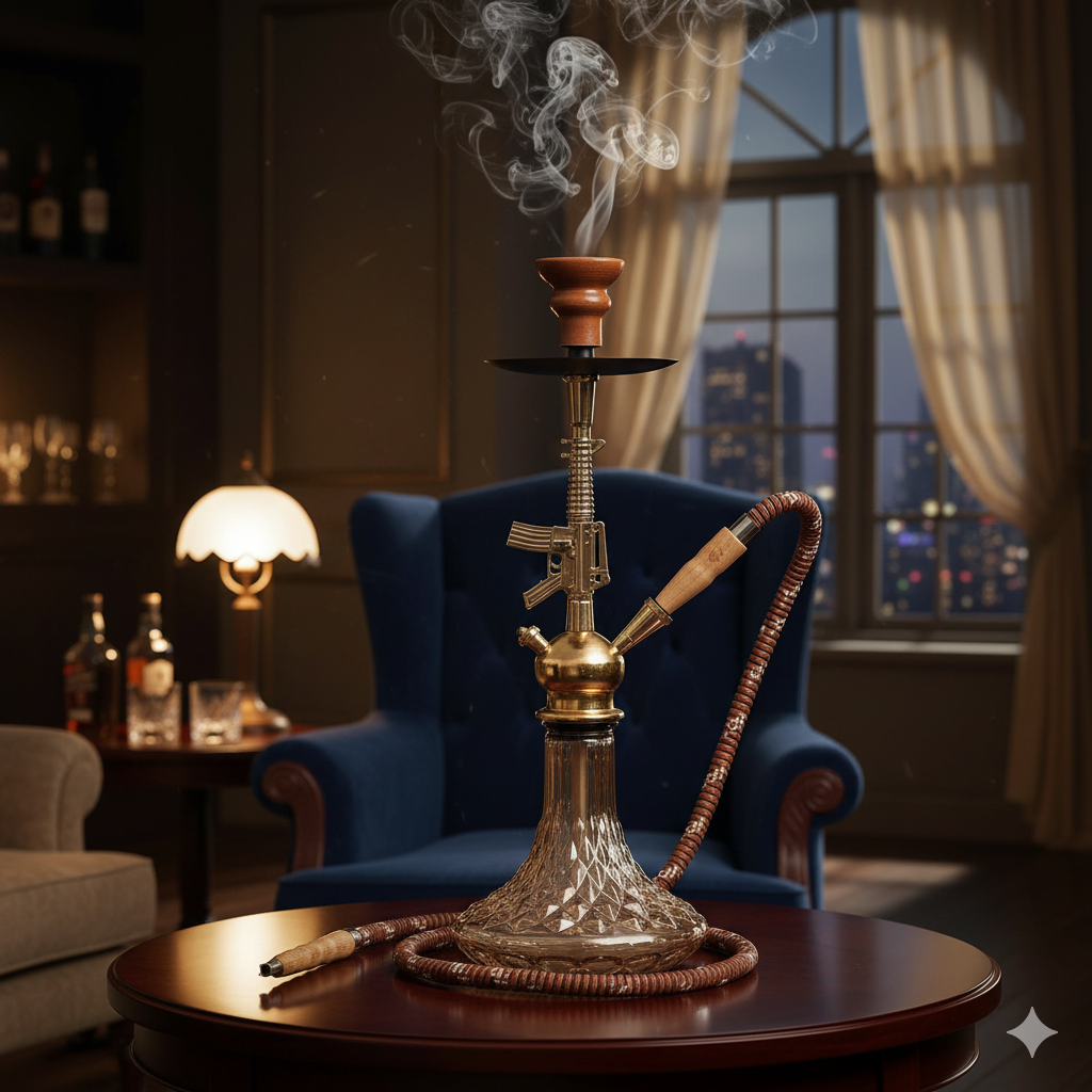 Golden Gun Base Hookah