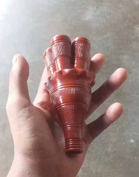 Handmade Paanch Mukhi Chillum