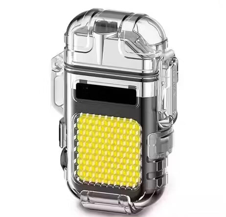 Electric Arc Lighter with flashlight