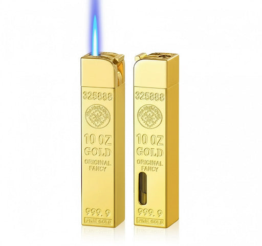 Gold Bar Jet Lighter