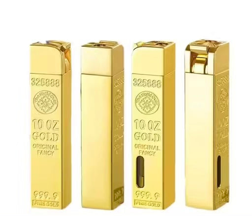 Gold Bar Jet Lighter