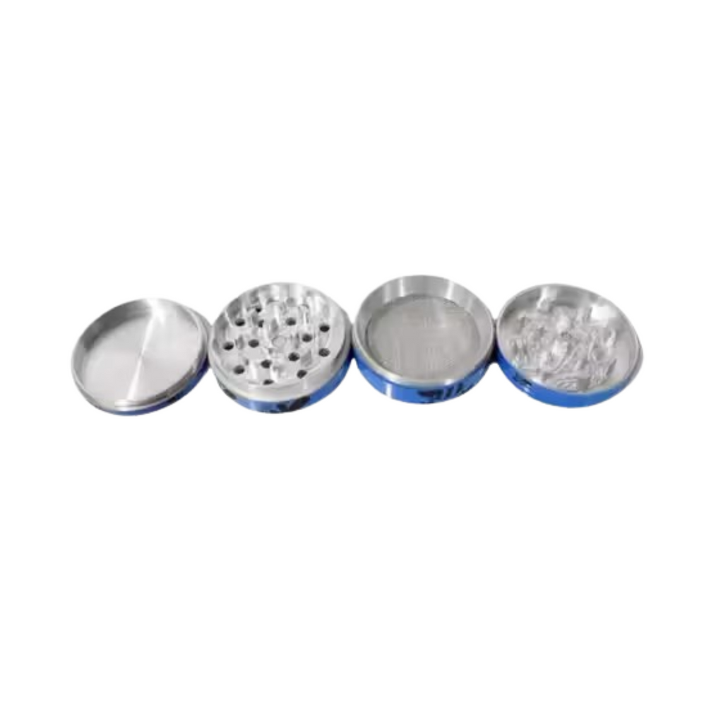 Acrylic Bong 10 Inch Combo (Bong + Grinder + Shooter + Brush)