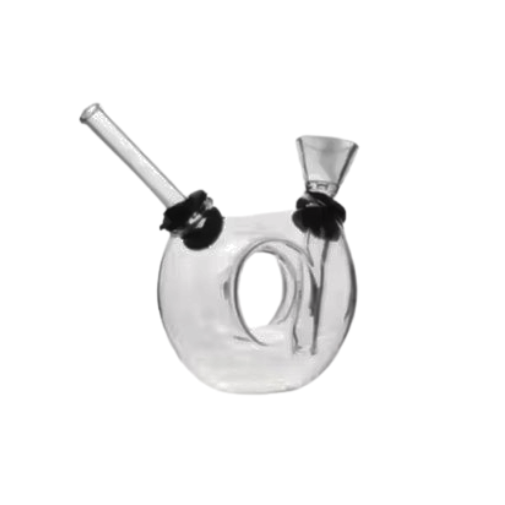 Designer Hand Glass Bong