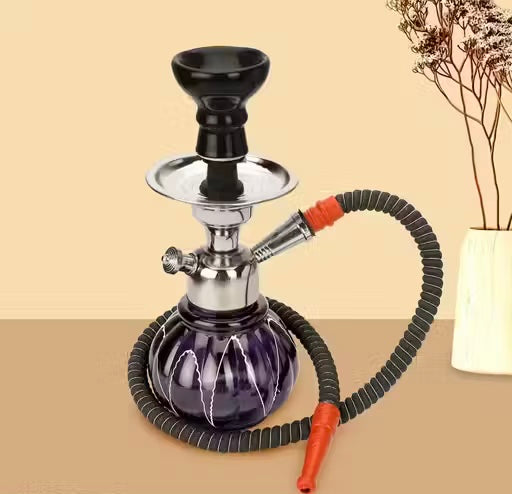 Premium Black Hookah Full set - New Edition