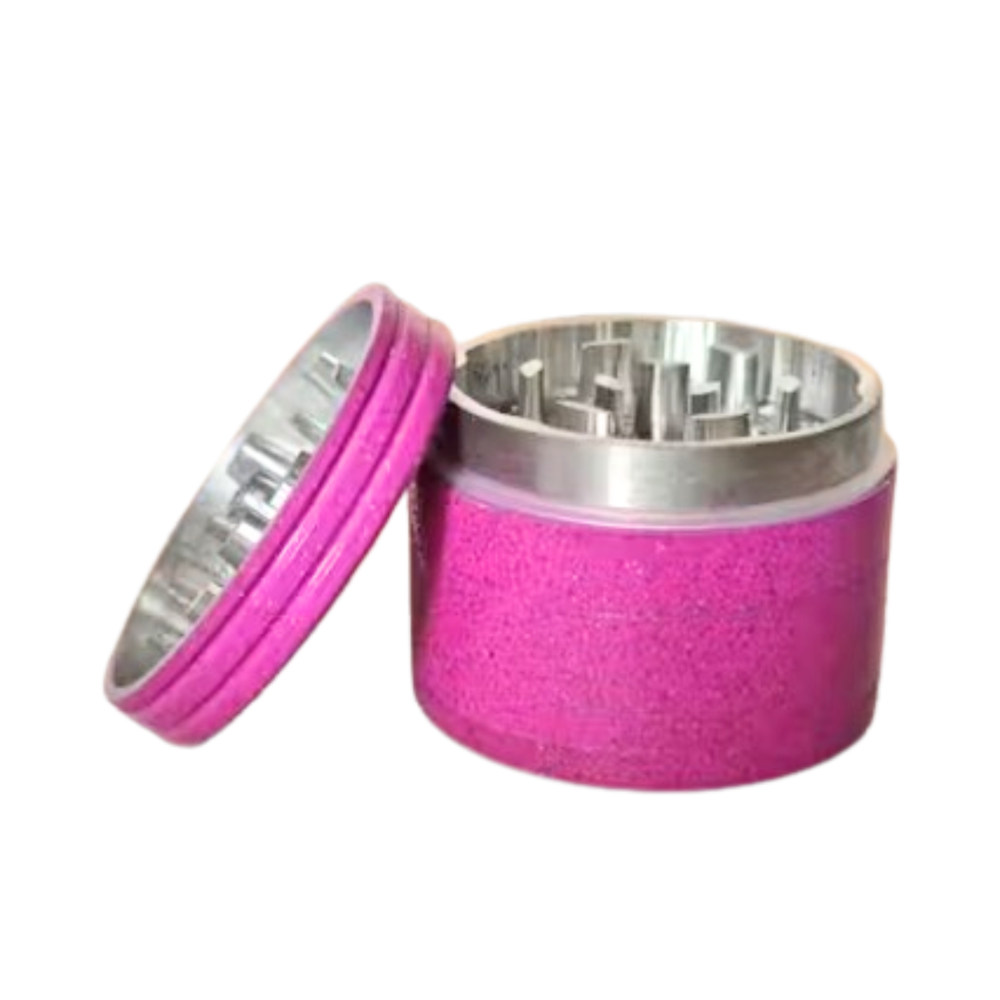 Pink Metallic Grinder