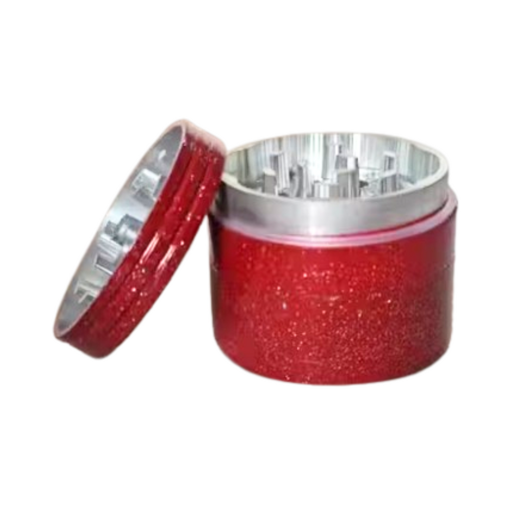 Red Herb Grinder