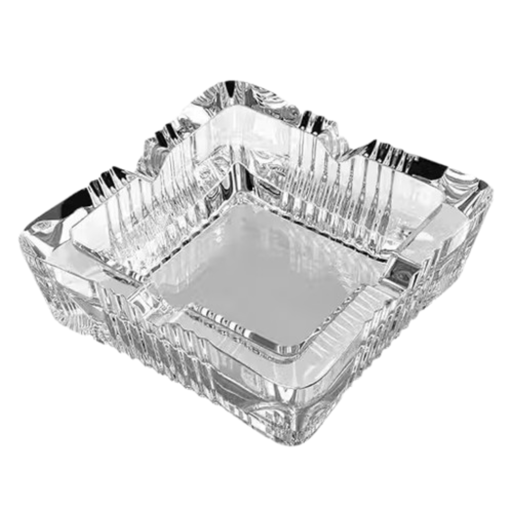 Square Glass Ashtray