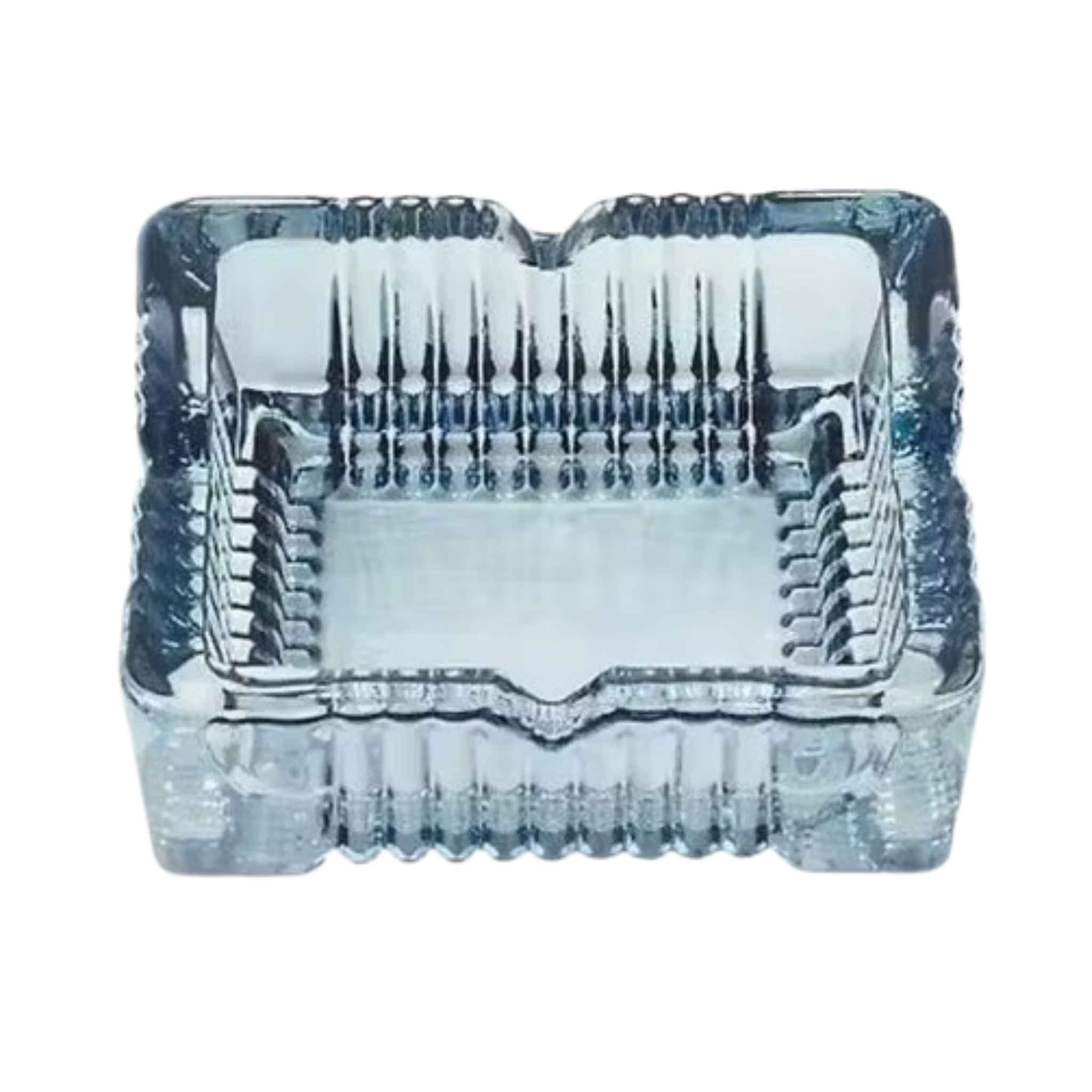 Square Glass Ashtray