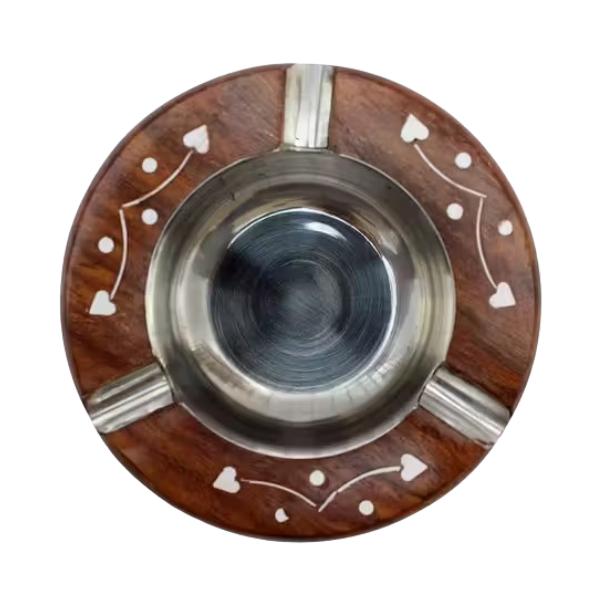 Sheesham Wooden Ashtray