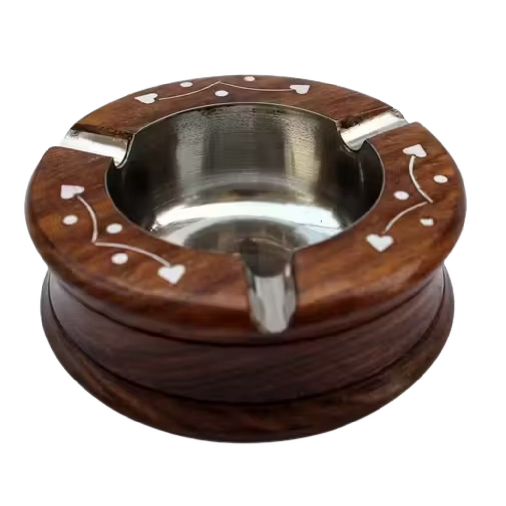 Sheesham Wooden Ashtray