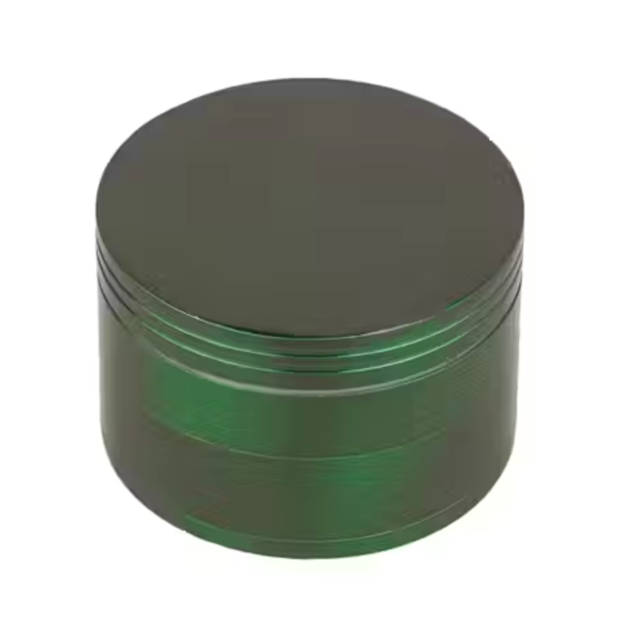 Green Metal Herb Crusher