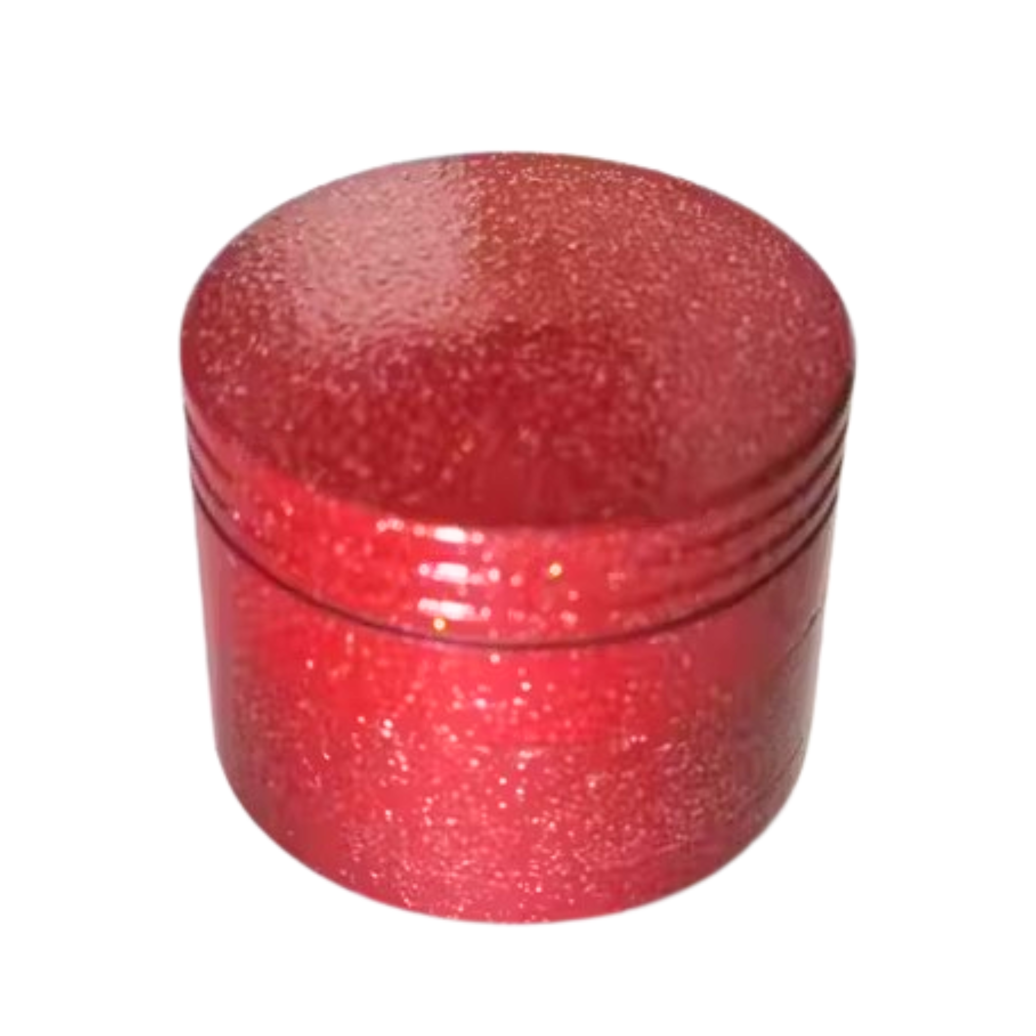 Red Herb Grinder
