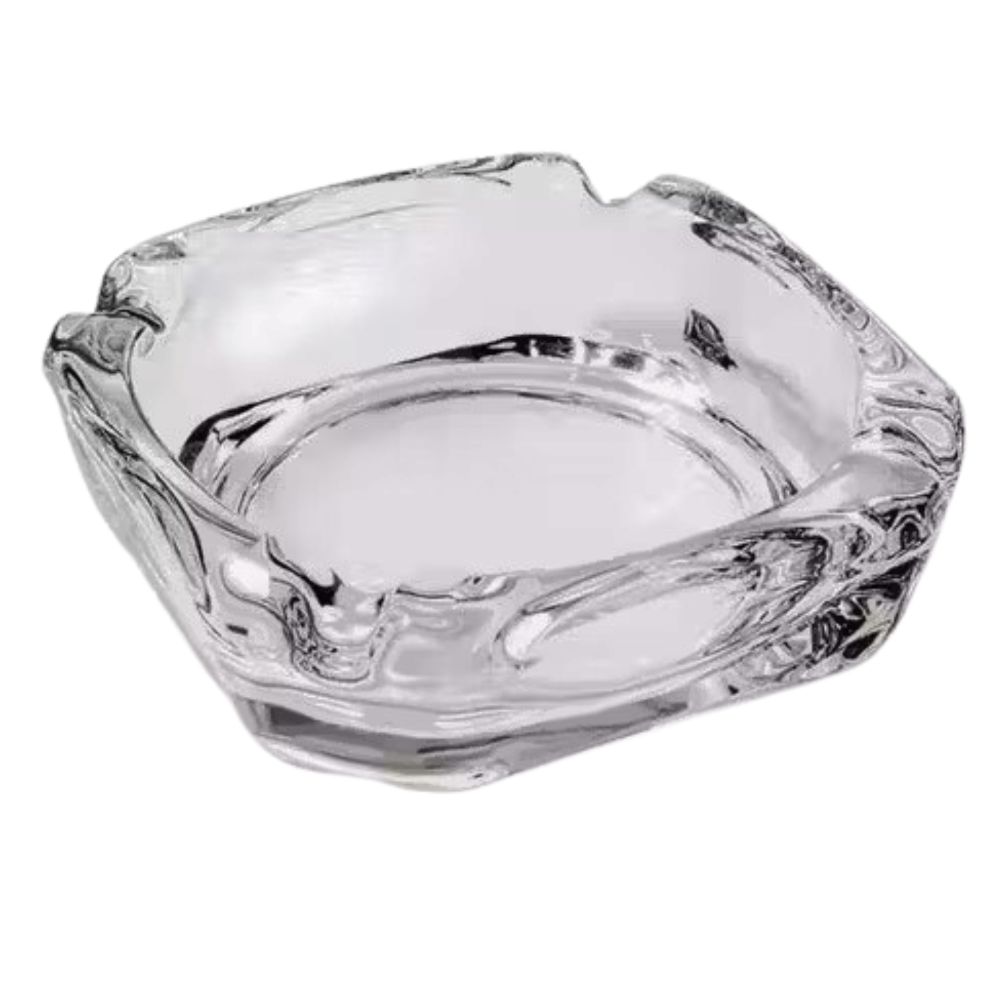 Elegant Glass Ashtray