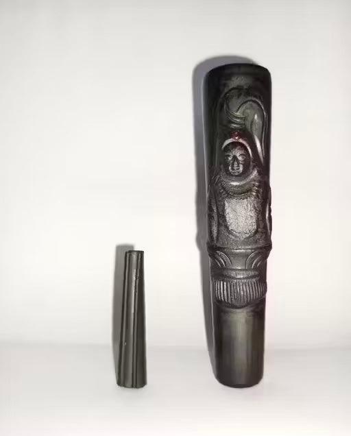 Black Mouth tip chillum pipe