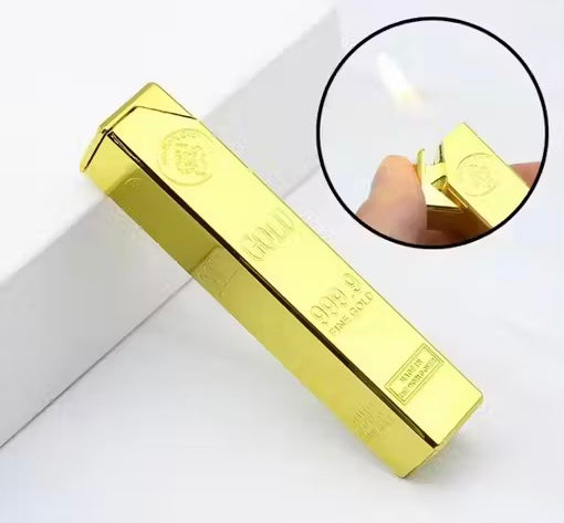 Gold Bar Jet Lighter