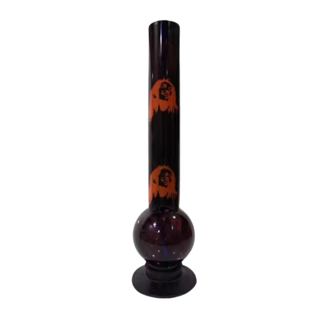 Acrylic Bong 16 Inch – Bob Marley Print