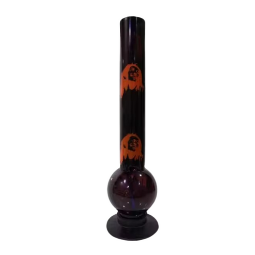 Acrylic Bong 16 Inch – Bob Marley Print