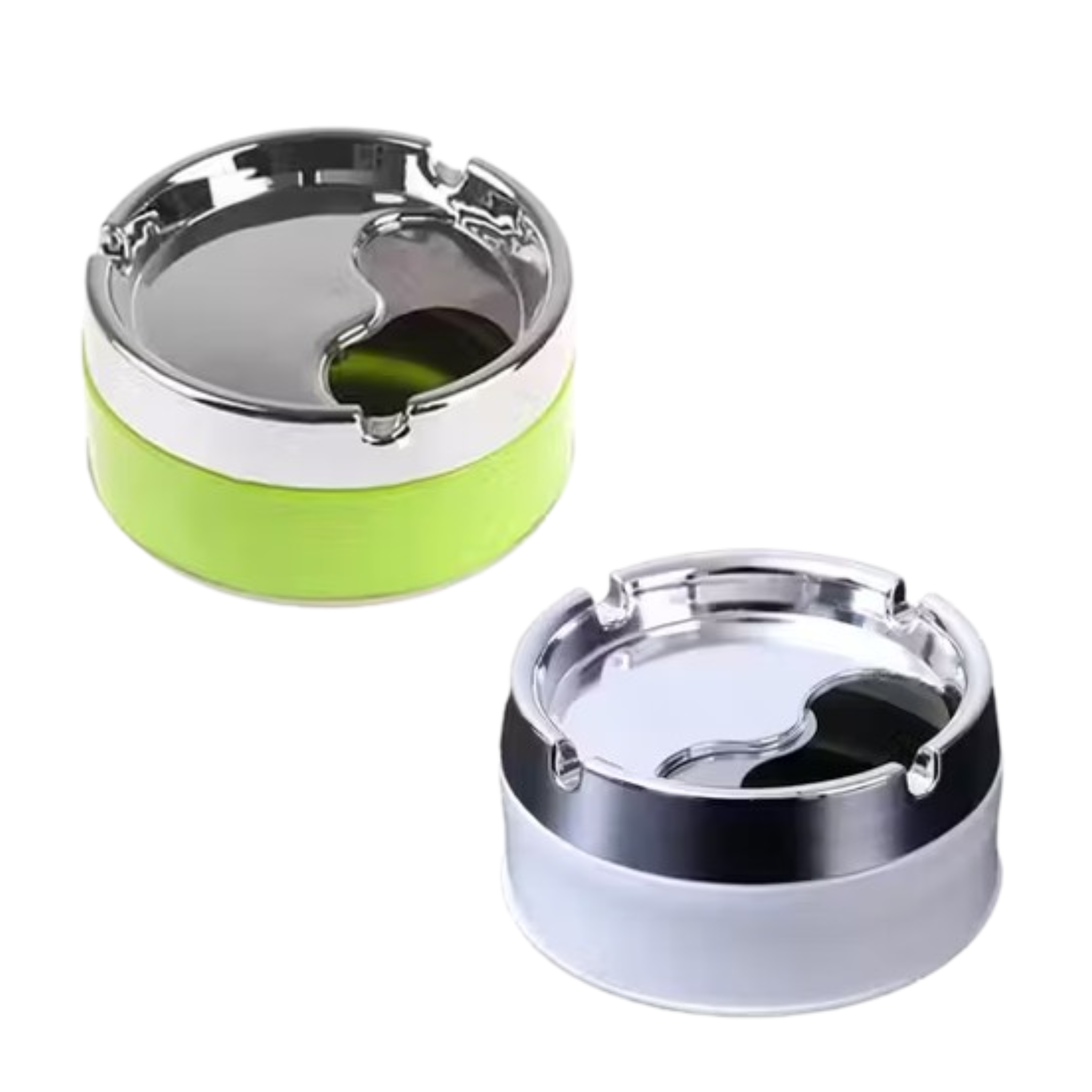 Stainless Steel Ashtray Combo