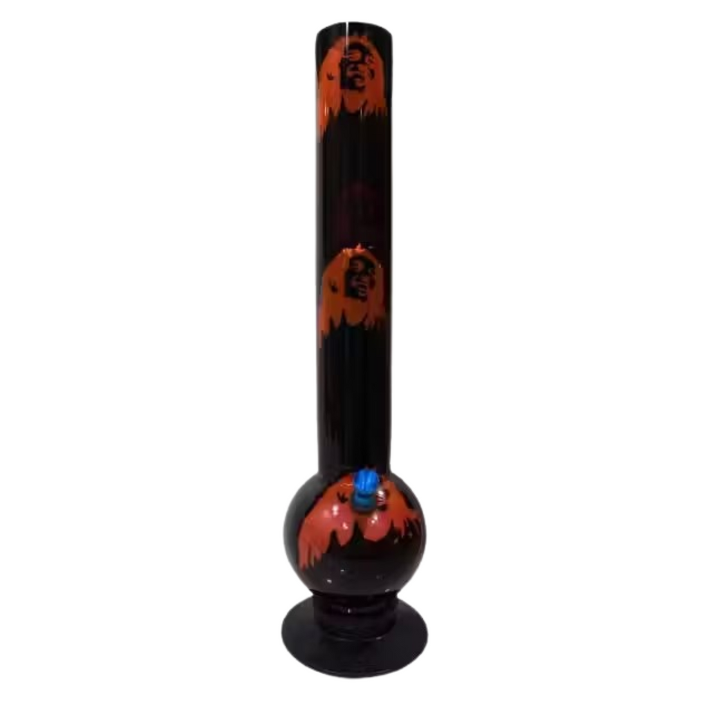Acrylic Bong 16 Inch – Bob Marley Print