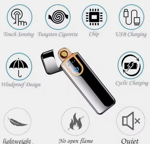 Wappler Classic Flameless Touch lighter