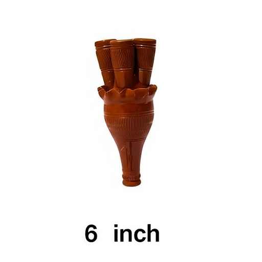 Handmade Paanch Mukhi Chillum