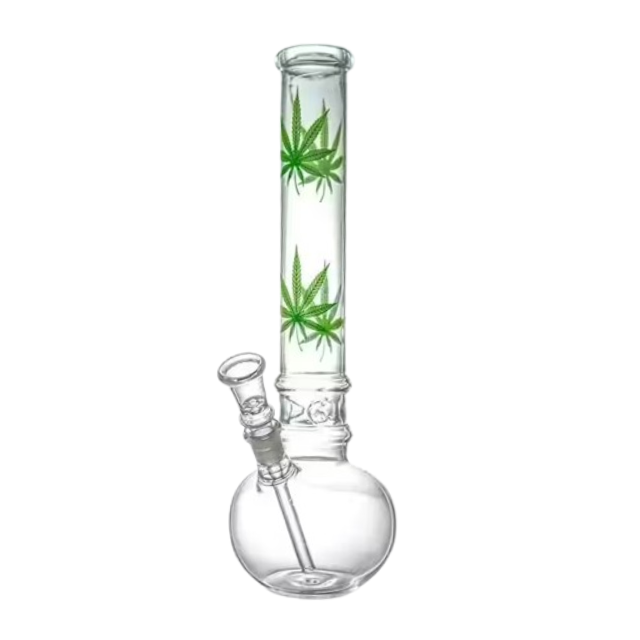 LEEF Glass Bong – Premium Quality Smoking Pipe