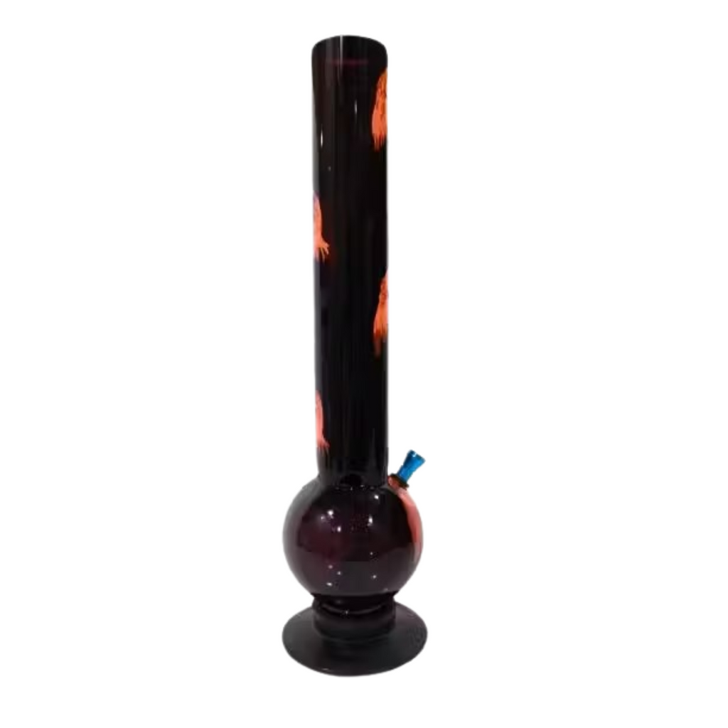 Acrylic Bong 16 Inch – Bob Marley Print
