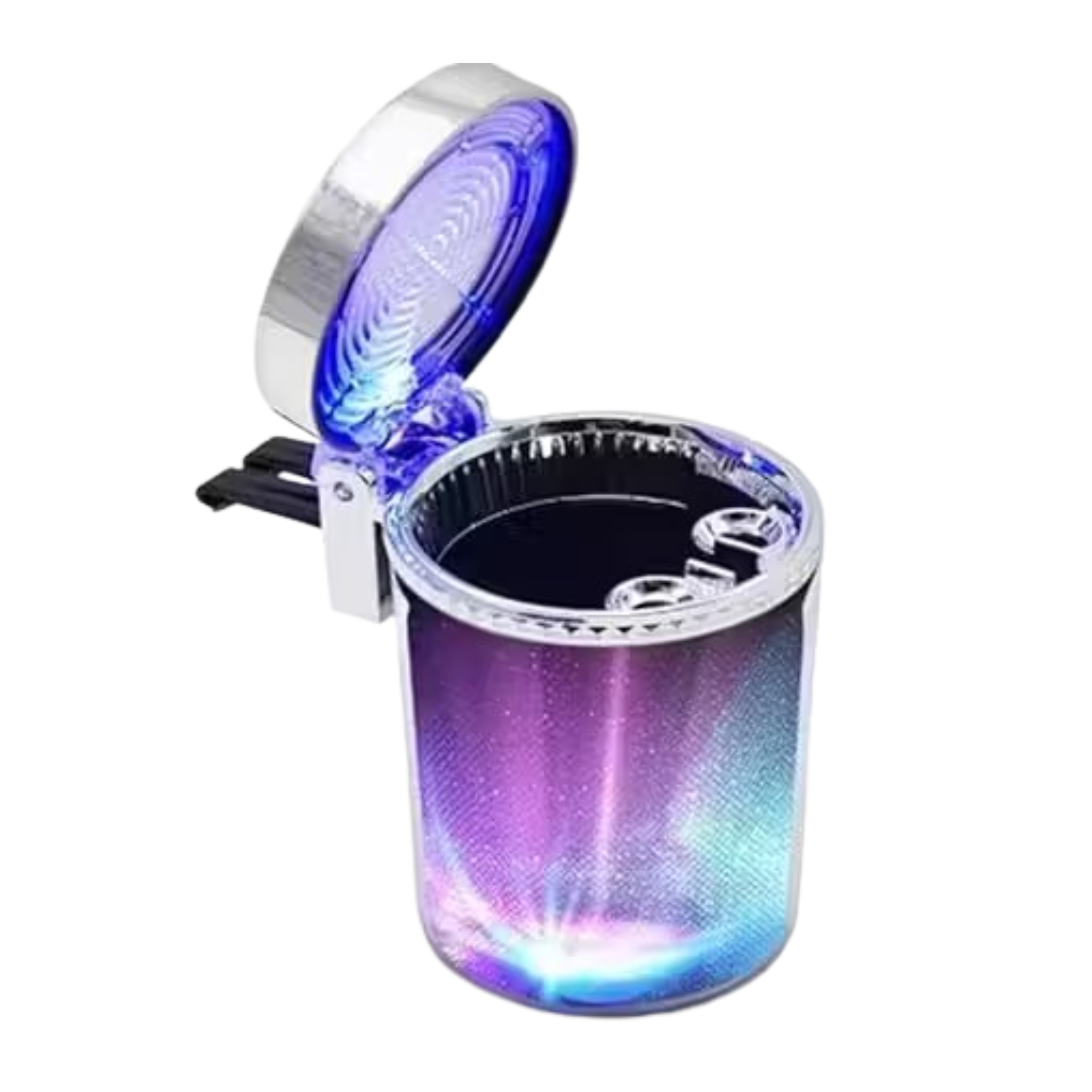 Diamond-Cut Car Ashtray