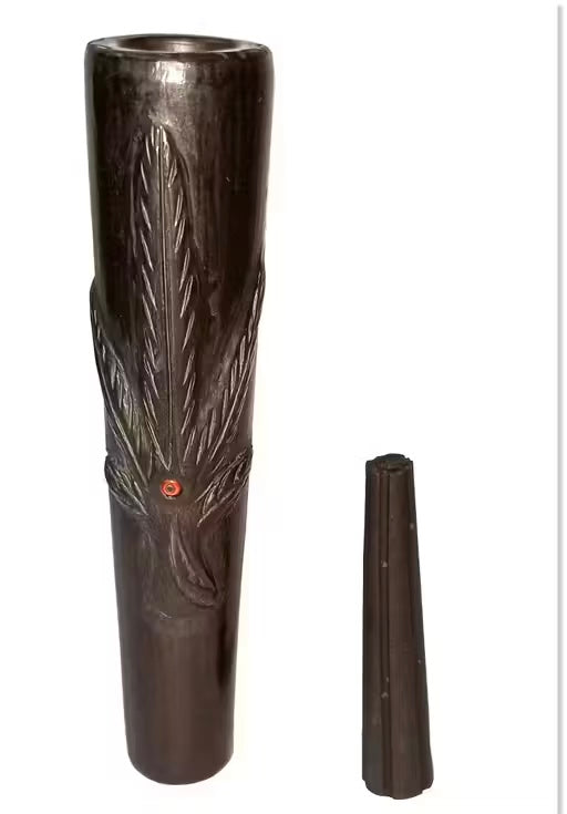 Weed designed Chillum pipe