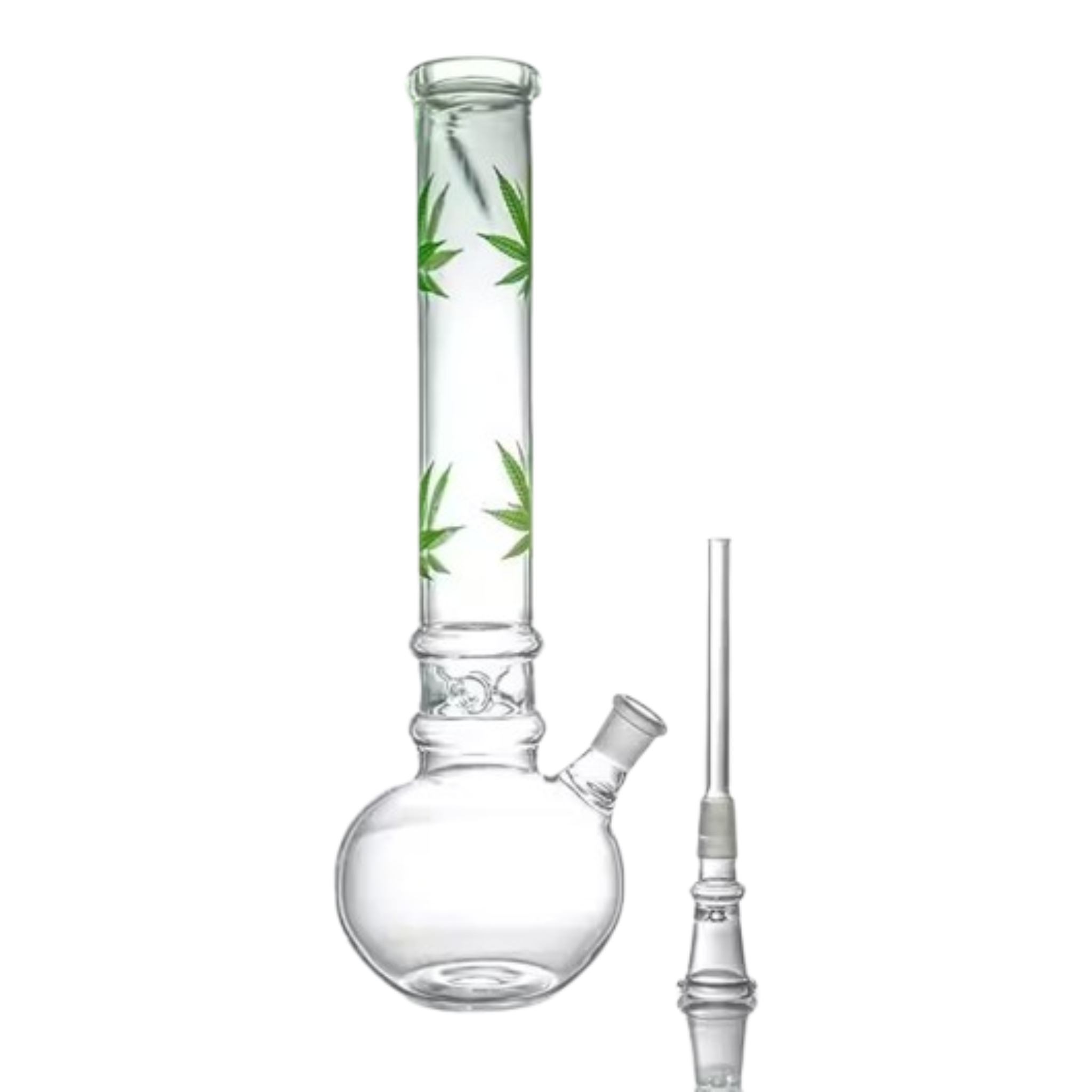 LEEF Glass Bong – Premium Quality Smoking Pipe