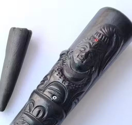 Black Mouth tip chillum pipe
