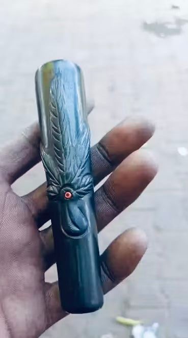 Weed designed Chillum pipe