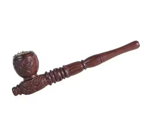Wooden Smoking Pipe