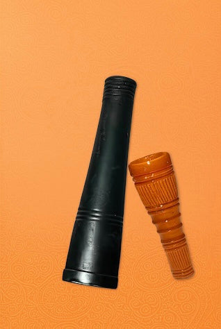Handmade Clay Chillum Combo