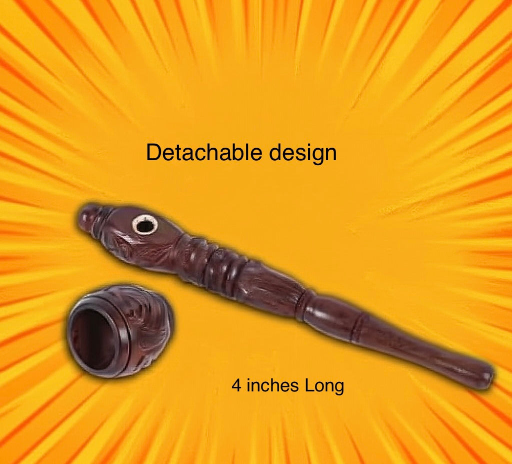 Wooden Smoking Pipe