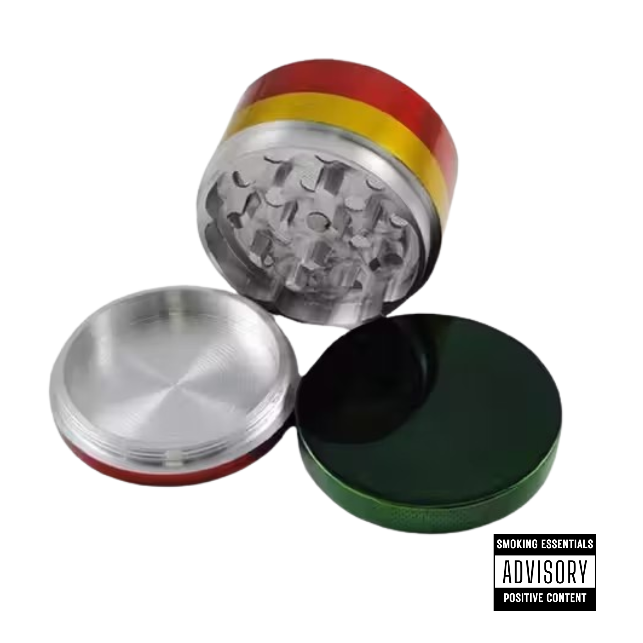 Classic Metallic Herb Crusher
