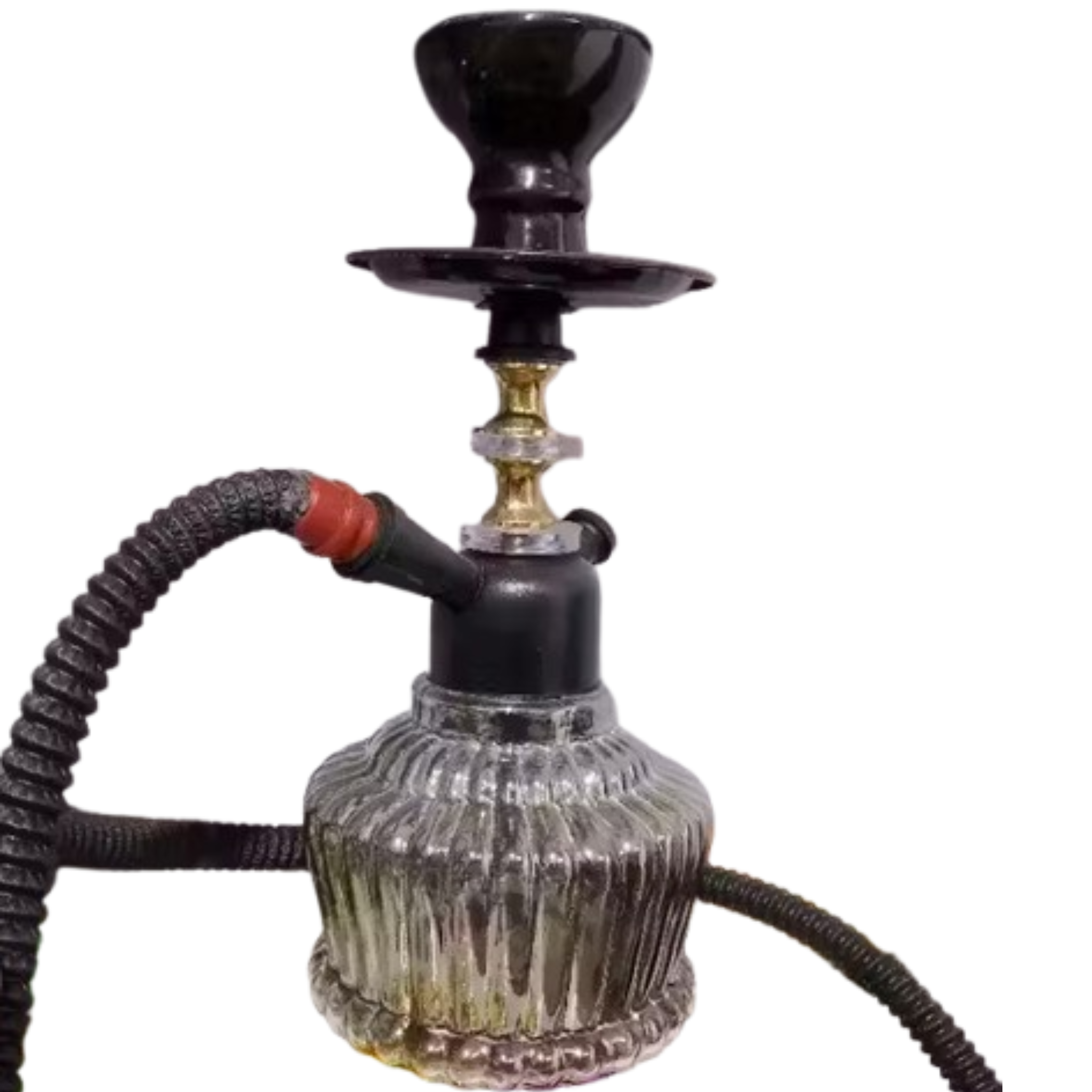 Black Luxury Glass Hookah