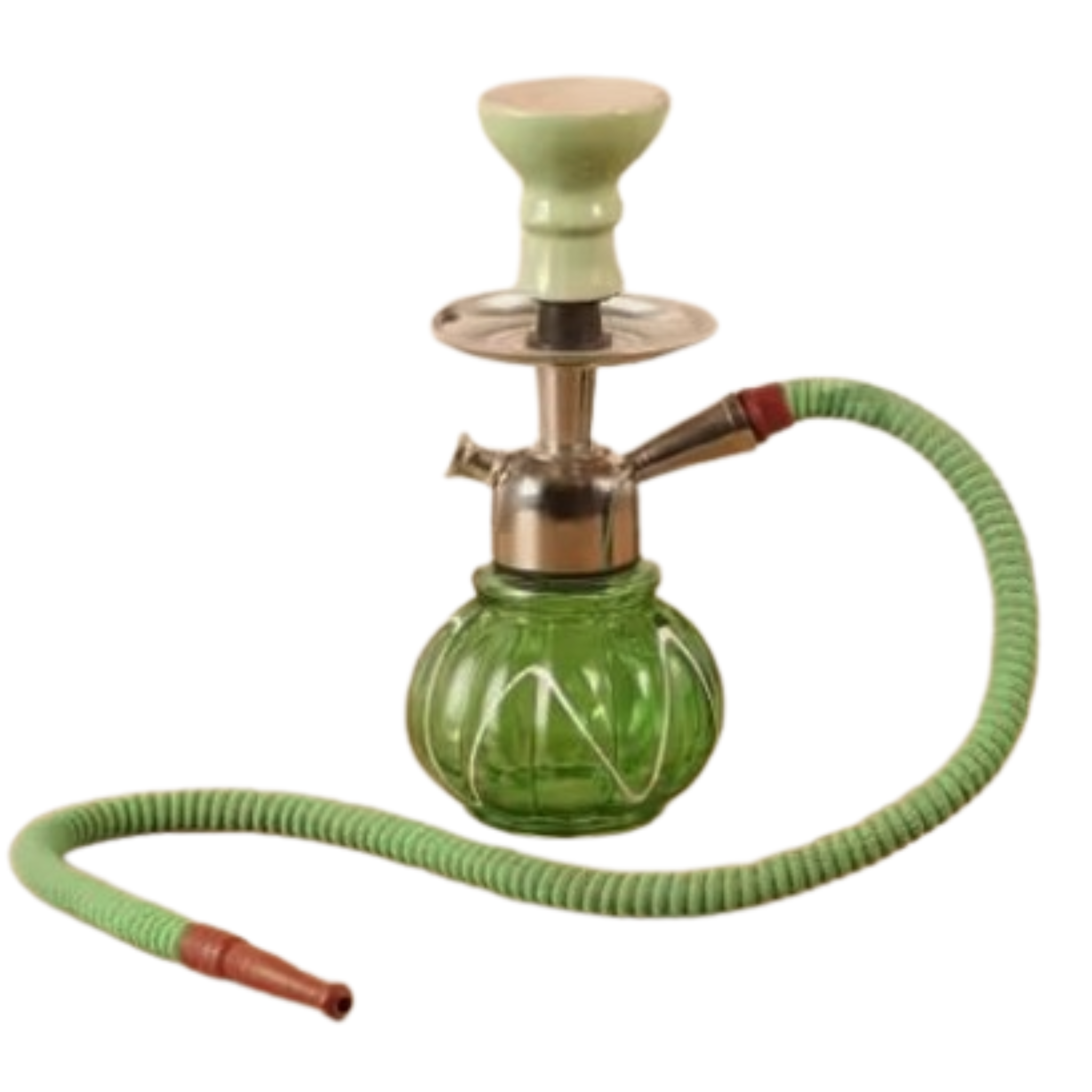 Elite Green Tabletop Hukkah