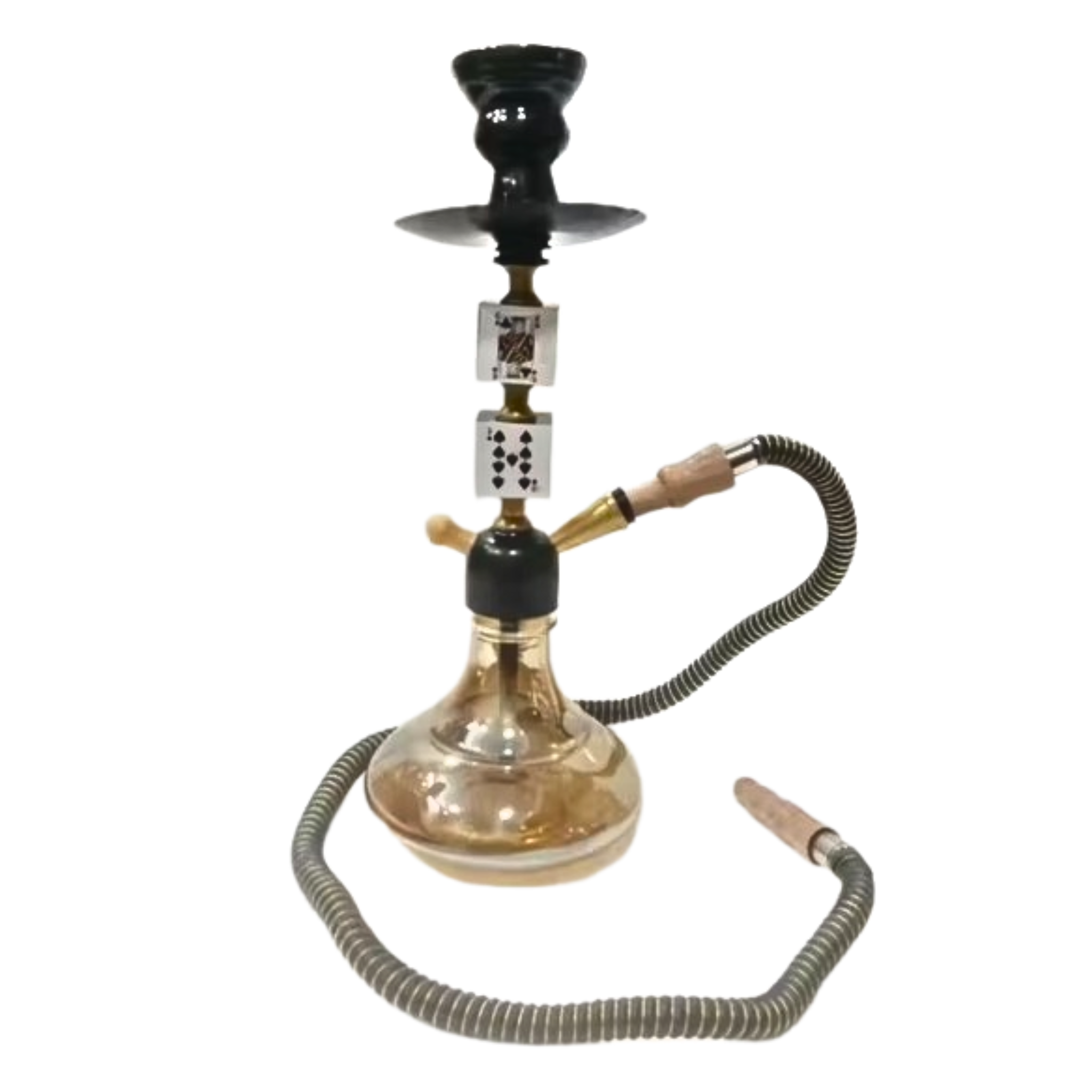 Coco Dice Glass Hookah