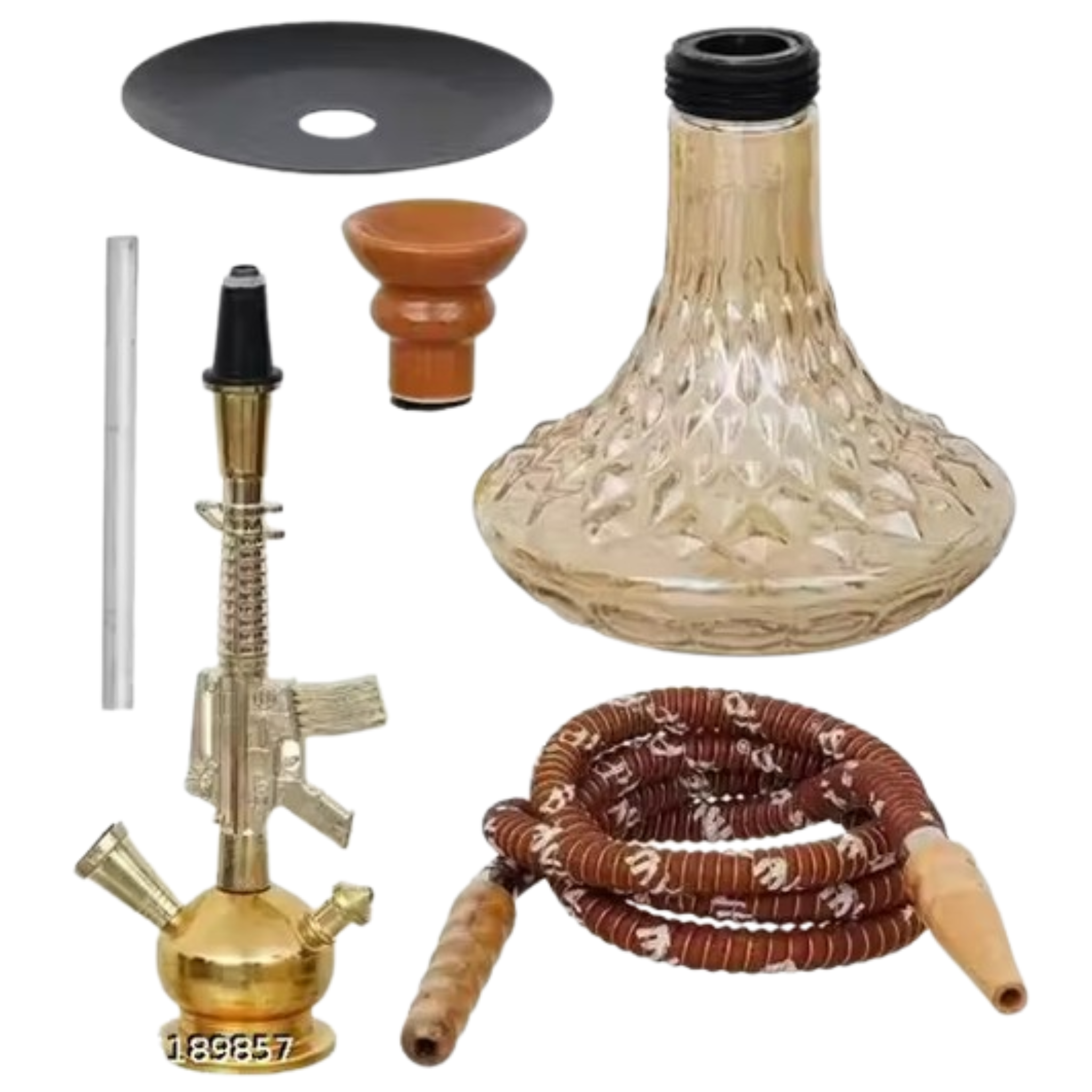 Golden Gun Base Hookah