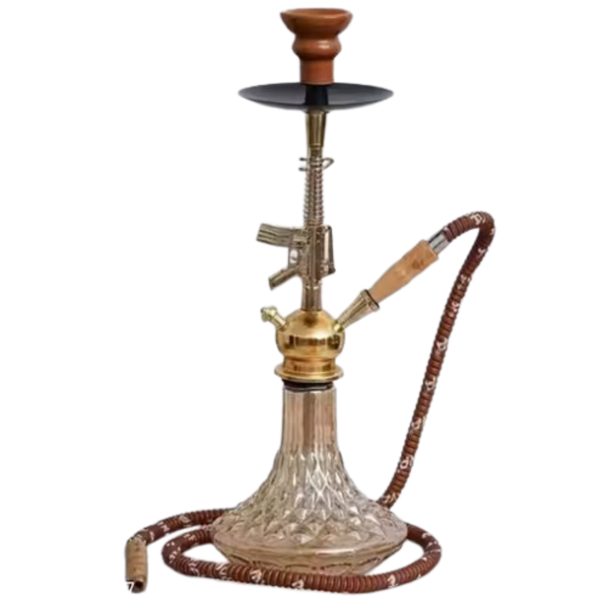 Golden Gun Base Hookah