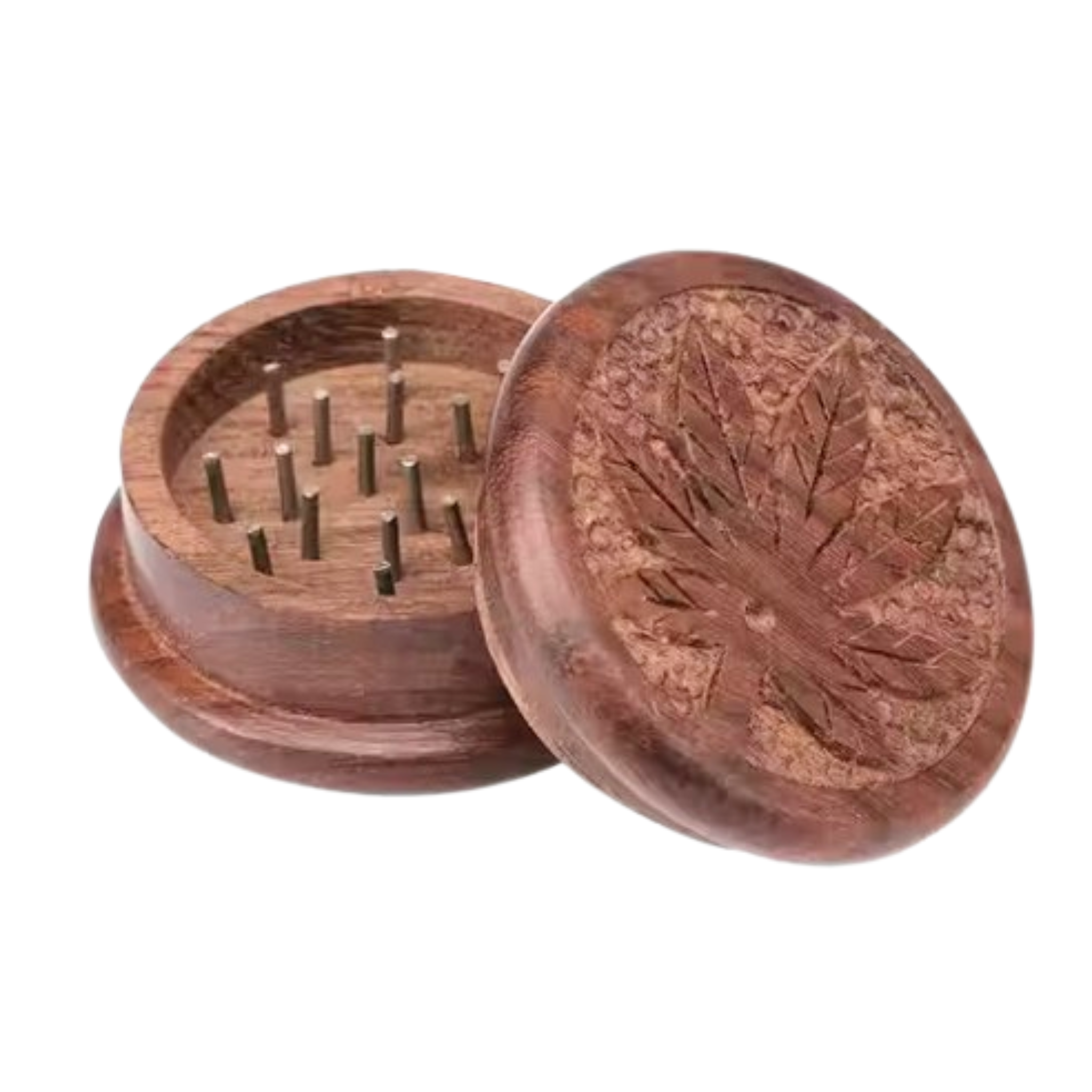 Wooden Herb Crusher